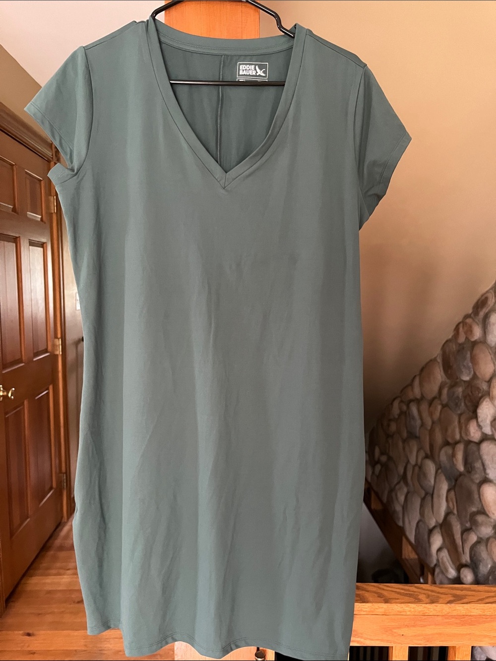 Women’s Eddie Bauer Aster dress large nwt